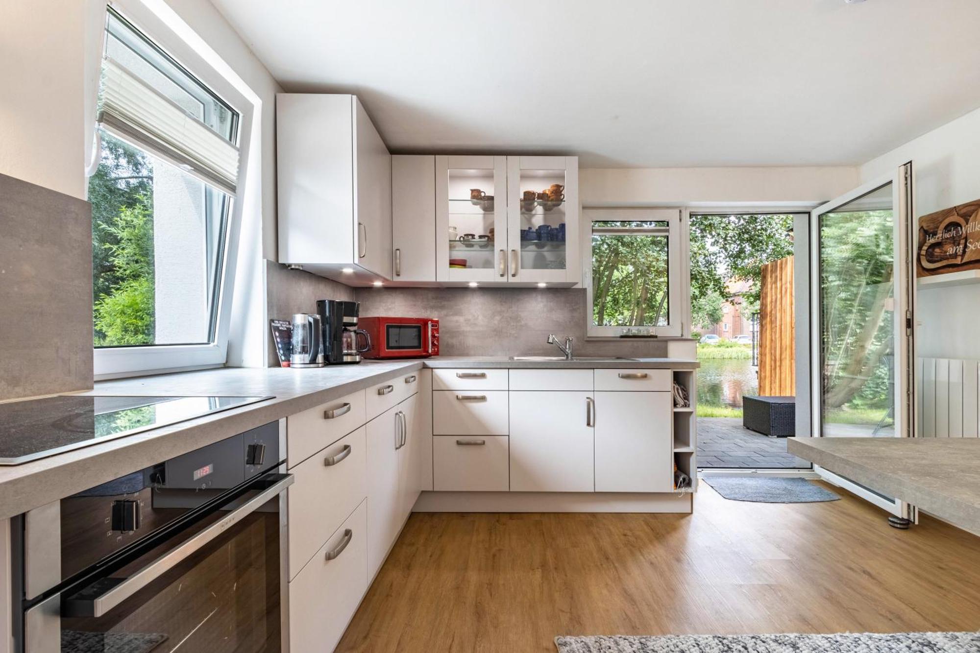 Ferienwohnung Am Parksee Bad Bodenteich Екстериор снимка