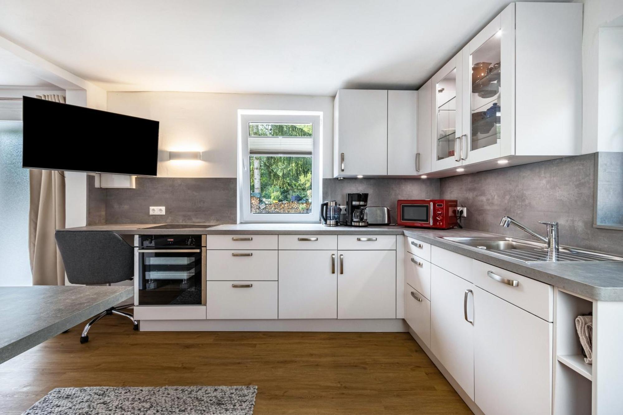 Ferienwohnung Am Parksee Bad Bodenteich Екстериор снимка