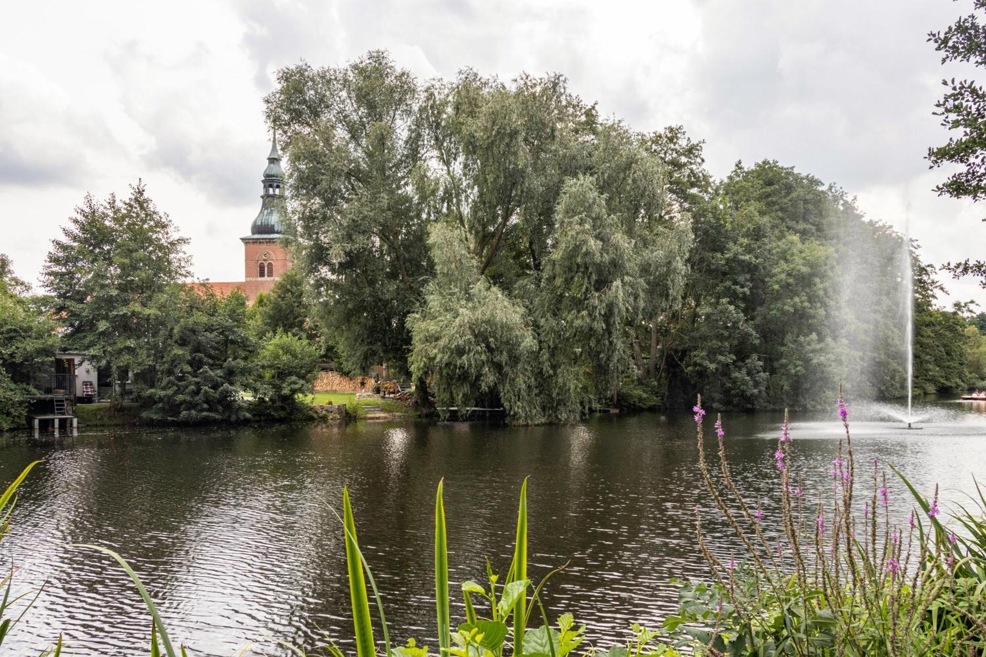 Ferienwohnung Am Parksee Bad Bodenteich Екстериор снимка