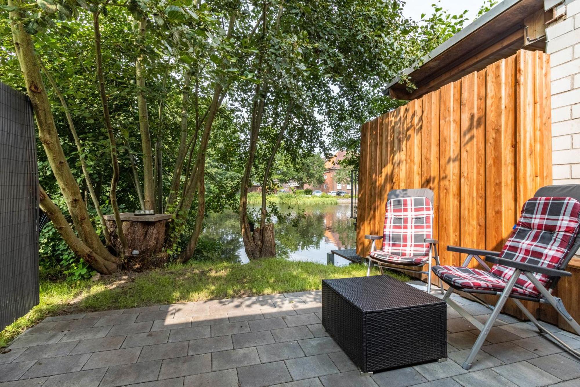 Ferienwohnung Am Parksee Bad Bodenteich Екстериор снимка